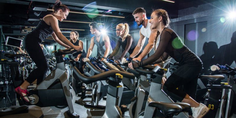 Traumfigur mit Ergometer Training Traumfigur mit Ergometer Training
