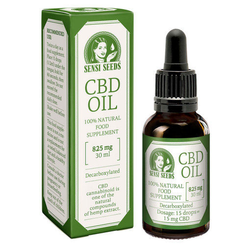 CBD Oil von Sensi Seeds CBD Oil von Sensi Seeds