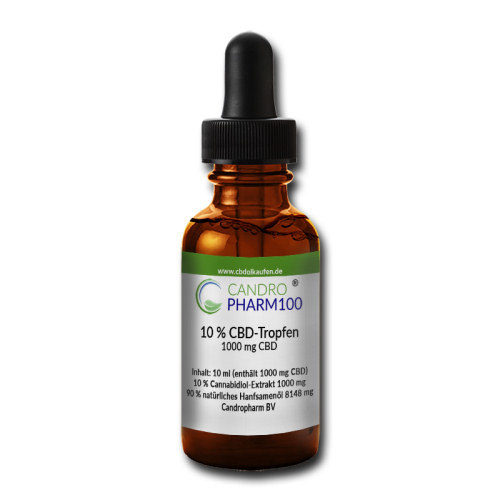 Candropharm 100 CBD Öl Candropharm 100 CBD Öl