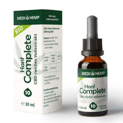 MediHemp CBD Öl MediHemp CBD Öl