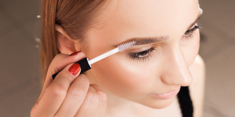 Augenbrauen Gel