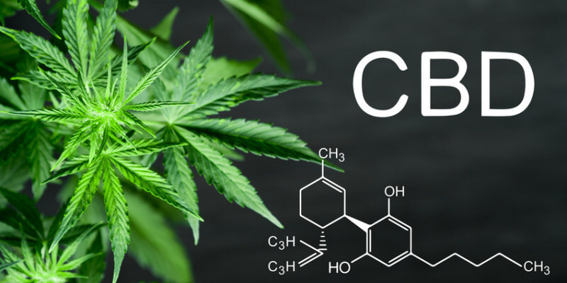 CBD Gehalt unterschiedlicher Produkte