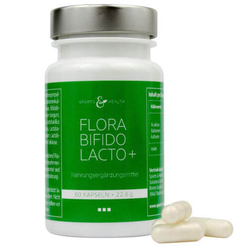 Flora Bifido Lacto Sports Health Probiotikum