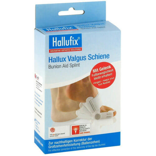 Hallux Valgus Schiene Hallufix Verpackung