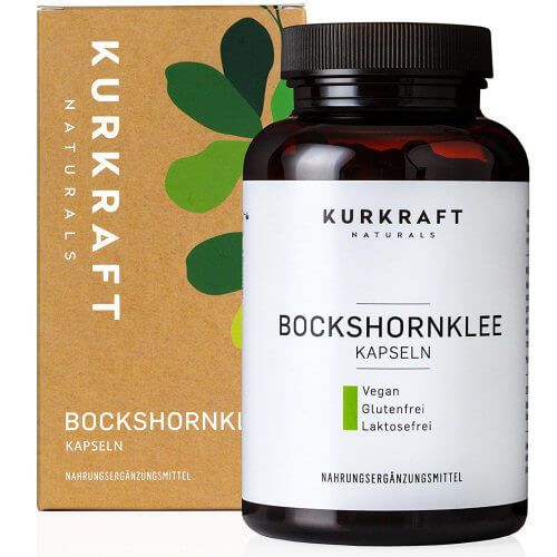 Kurkraft Bockhornklee Kapseln