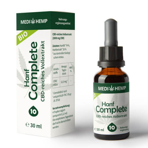 MediHemp CBD Öl