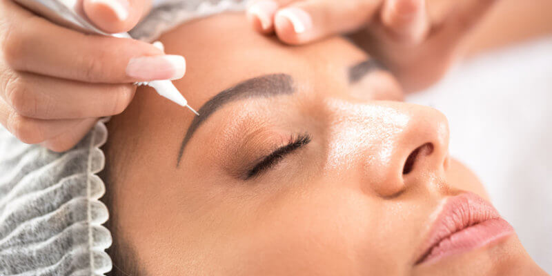 Microblading Augenbrauen