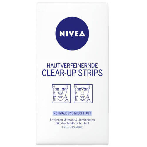 NIVEA Hautverfeinernde Clear-Up Strips
