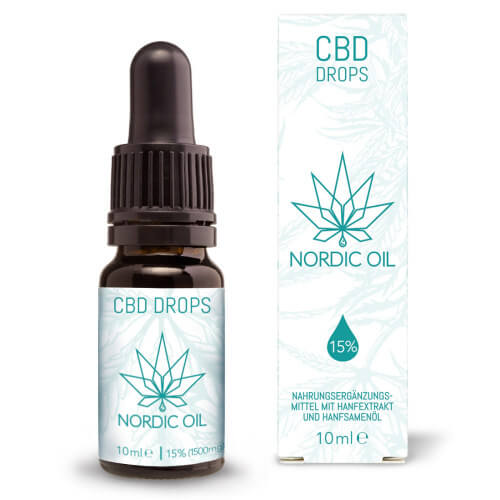 Nordic Oil CBD Hanföl