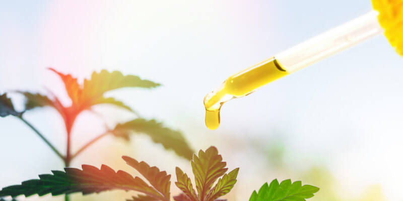 Orale CBD Applikation
