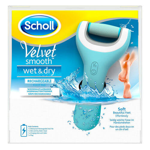 Scholl Velvet Smooth Pedi Pro Wet Dry