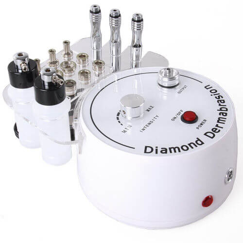 TopDirect 3 in 1 Diamant Mikrodermabrasion
