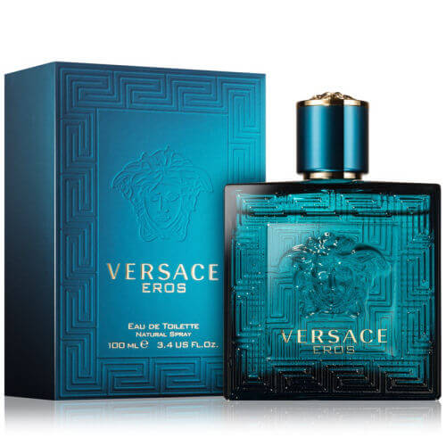 Versace Eros Eau De Toilette Herren Parfum