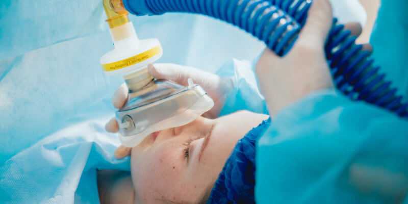 Vollnarkose bei Brustvergroesserung OP