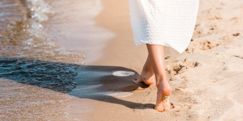 Barfuss als vorbeugende Massnahme