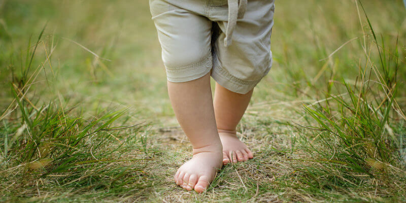 Barfuss laufen beugt Hallux Valgus vor