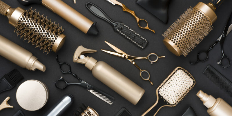 Die richtigen Haarstyling Tools