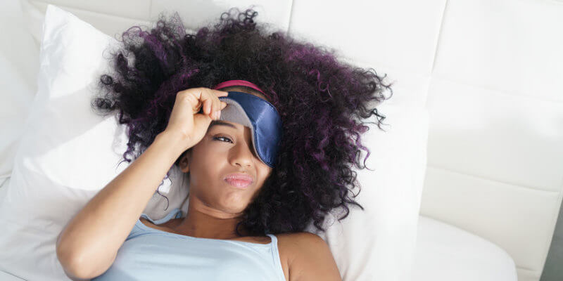 Frisur am nächsten Morgen