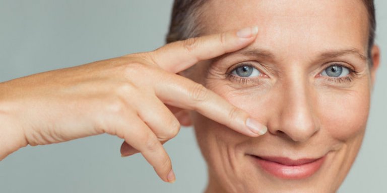 Mikrodermabrasion gegen Falten