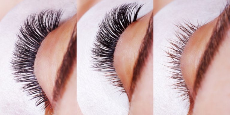 Vergleich Wimpernserum Extensions Fake Lashes