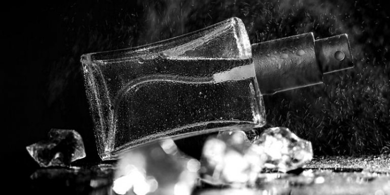 einzigartiges Flacon fuer Parfum