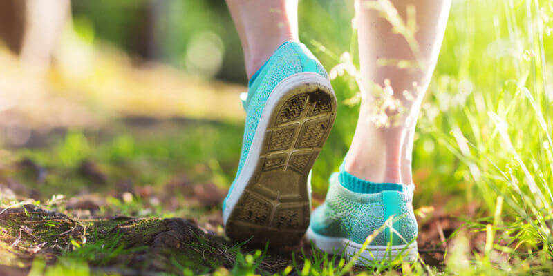 taegliche Bewegung unterstuetzt Venensystem