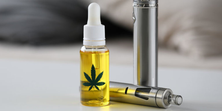 CBD Liquid zur Rauchentwoehnung und gegen Nikotinabhaengigkeit